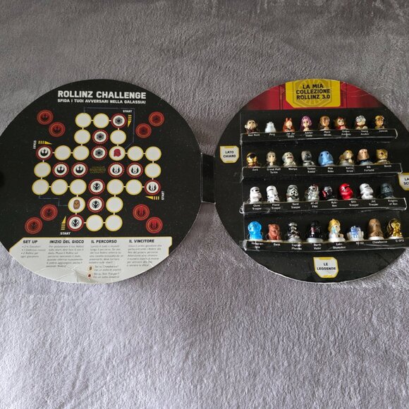 STAR WARS ROLLINZ 3.0 Collection with 32 Mini Figures - Picture 2 of 10